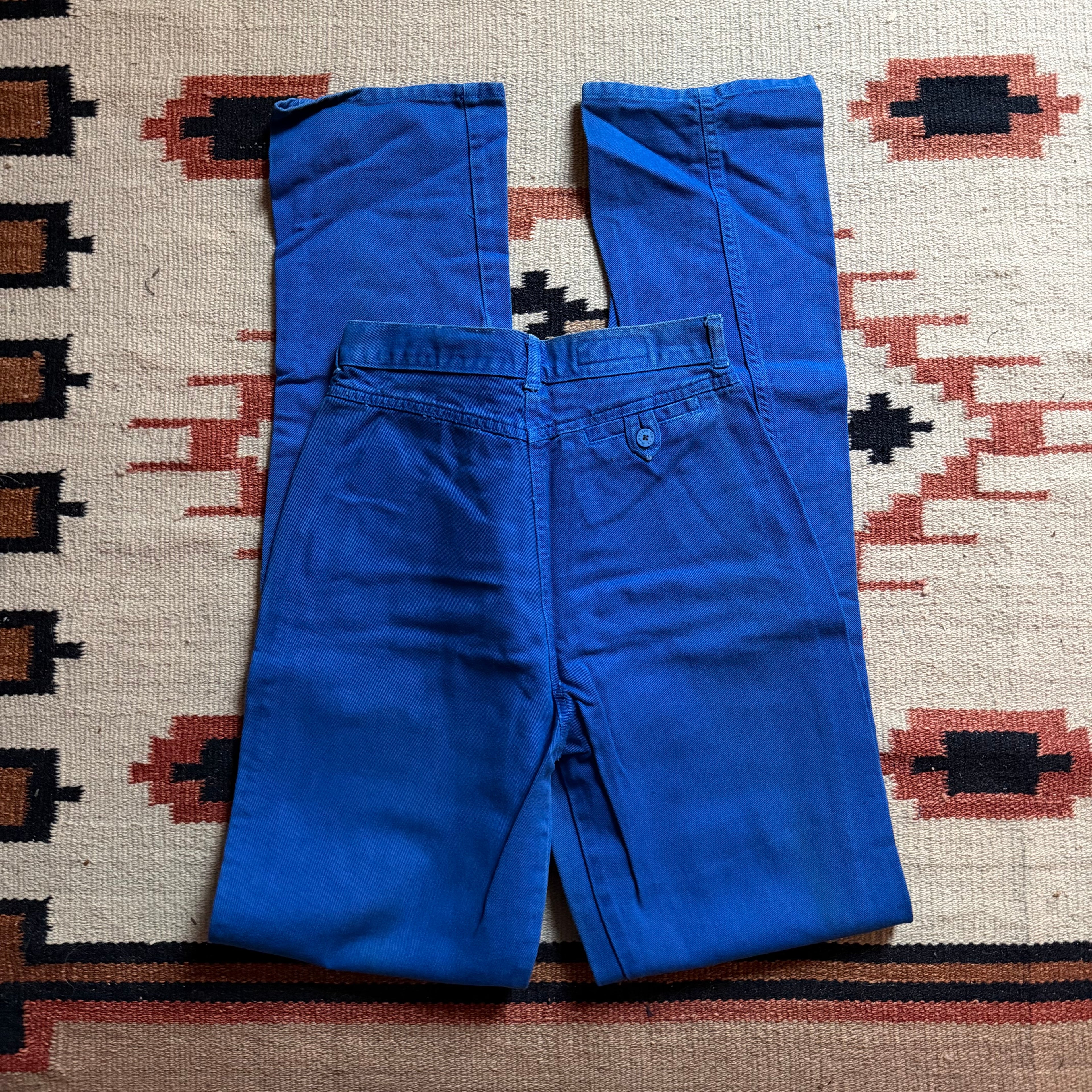 Deep Blue Rockies 27”