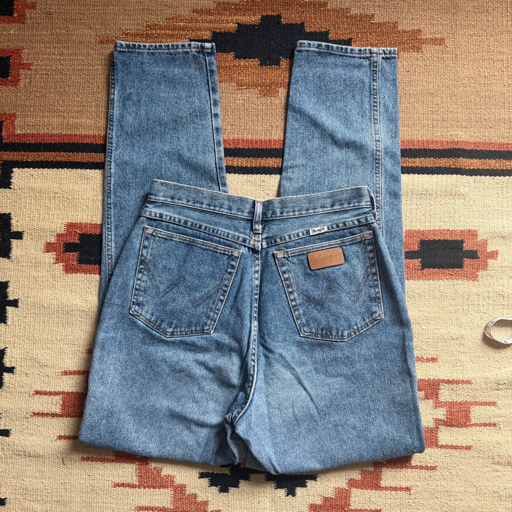 Light Wash Wranglers 30”