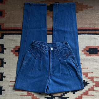 Vintage Rainy Summer Rockies 25 inch waist for Women