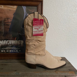 Brown Suede Cowboy - Women’s 9