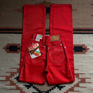 Rare 70s Wrangler Flares 23"