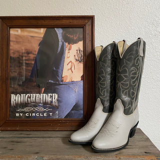 Kenny Rogers Cowboy Boots - Women’s 9