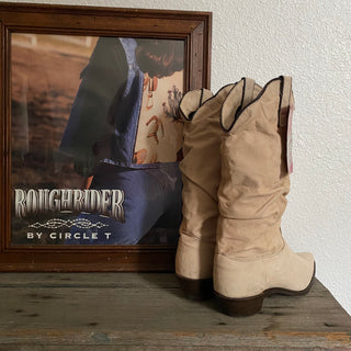 Brown Suede Cowboy - Women’s 9