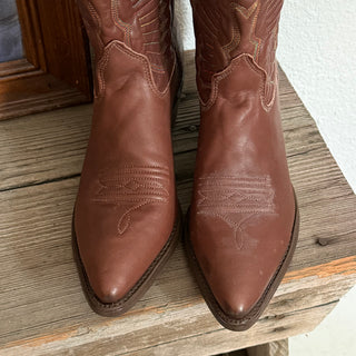 Brown Thunderbird Cowboy Boots - Women’s 7.5