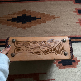 1950s Large Cowgirl Granny Purse