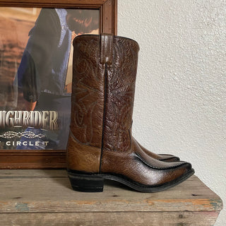 Moccasin Toe Texas Cowboy Boots - Women’s 9.5
