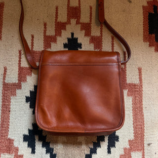Rare Leather Cowgirl Purse