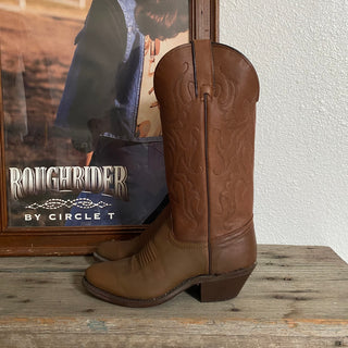 Brown Texas Cowboy Boots - Women’s 6