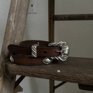Nocona Concho Belt - 25” - 28”