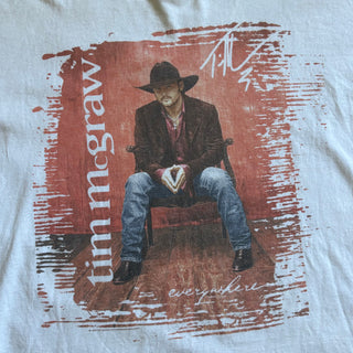 Tim McGraw Tee Shirt - Large