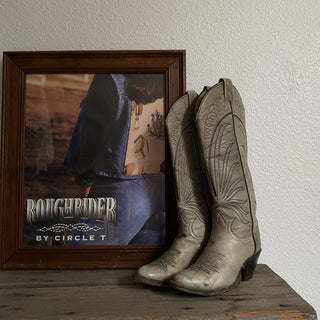 70s Tony Lama Cowboy Boots - Women's 5.5