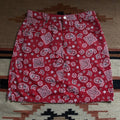 Roughrider Bandana Style Skirt 31”