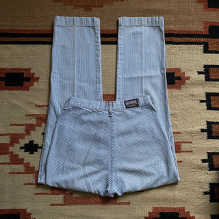 Vintage Rare Pinstripe Roughriders 26 inch waist