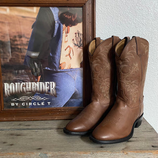 Brown Tony Lama Cowboy Boots - Men’s 8.5 / Women’s 10