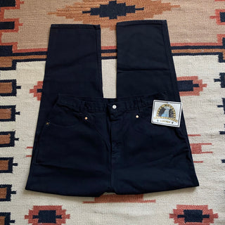 Vintage Deadstock Black Ozarks 39 inch waist