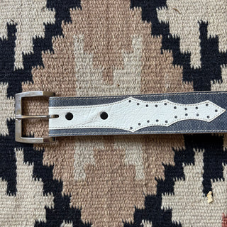 Denim Belt - Sizes 23” - 28”