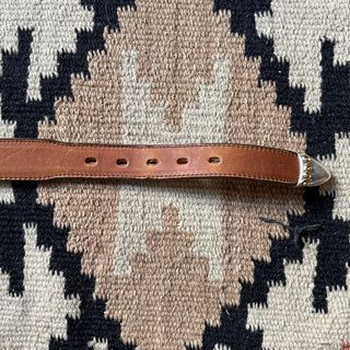Nocona Concho Belt - 25” - 28”