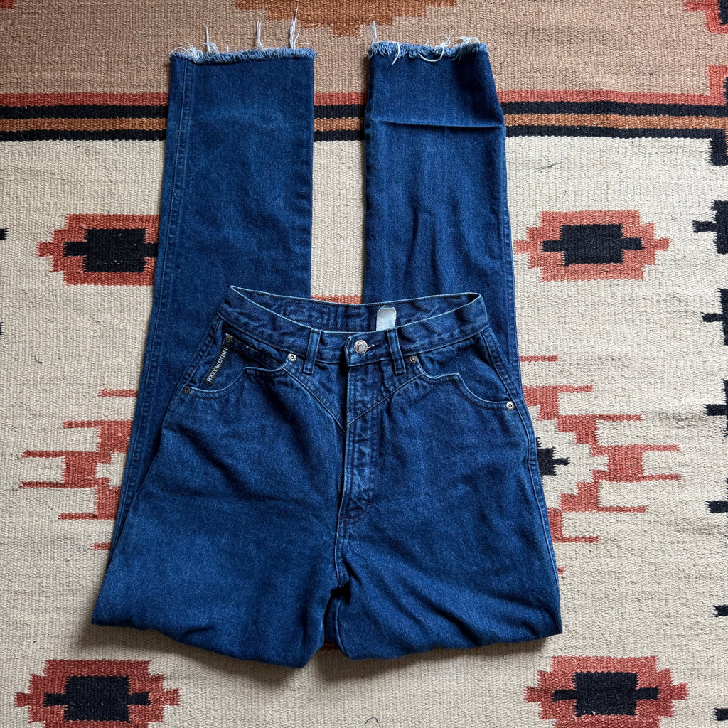 Dark Wash Rockies 26”