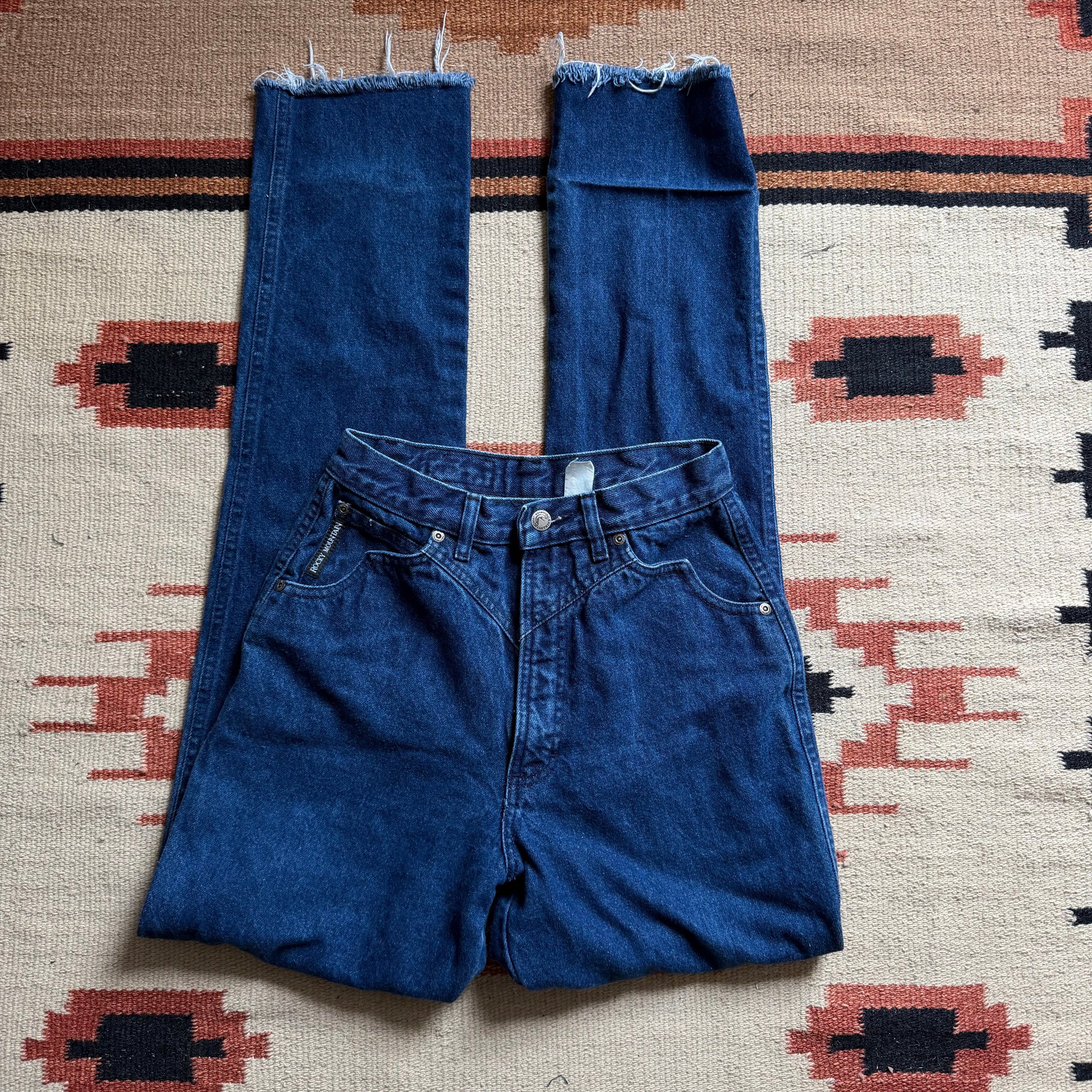 Dark Wash Rockies 26”