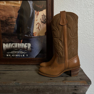 Brown Texas Cowboy Boots - Women’s 6