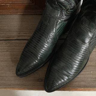 Dan Post Lizard Cowboy Boots - Women's 5.5