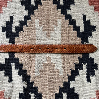 Genuine Snakeskin Belt - 35” - 38”