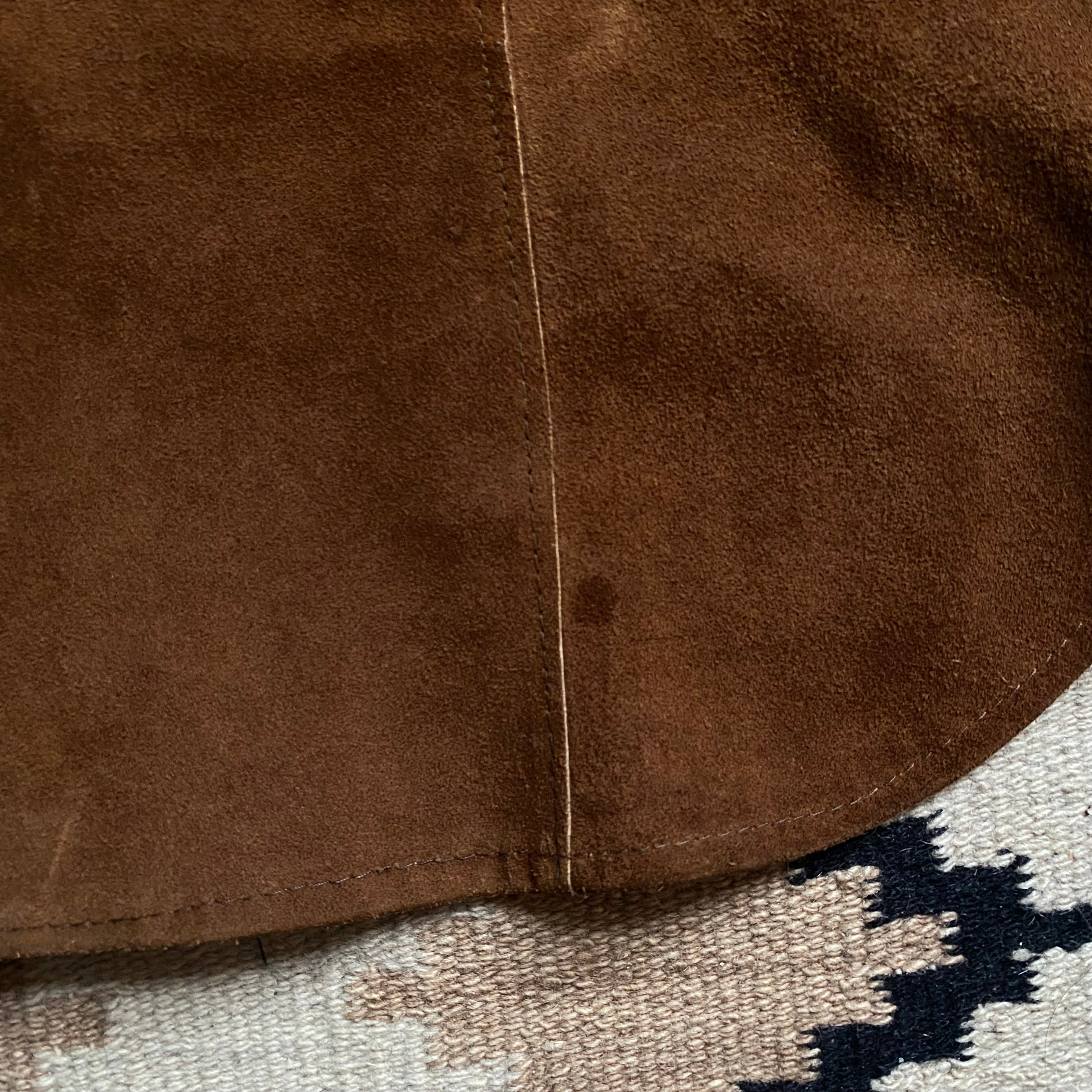 Pioneer Wear Leather Vest - XL