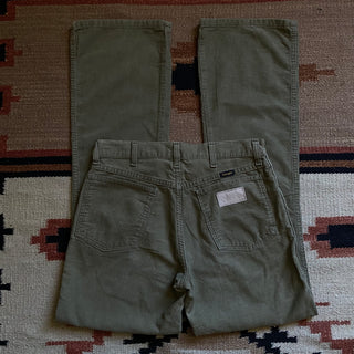 Vintage Corduroy Wranglers 30 inch waist for Women