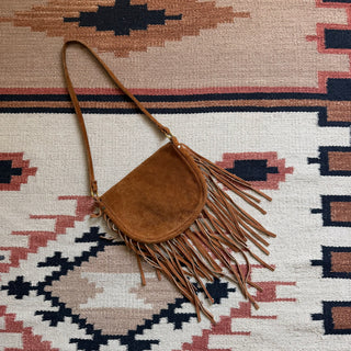 Cowgirl Fringe Leather Purse