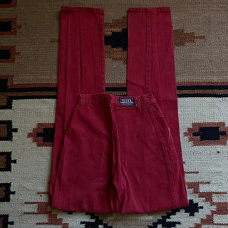 Vintage Red Dirt Ruby Ozarks 25 inch waist for Women