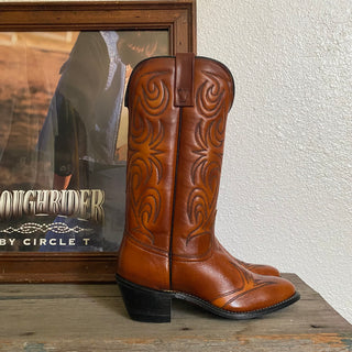 Sunset Texas Cowboy Boots - Women’s 6.5