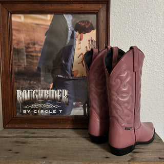 Pink Cowboy Boots - Women’s 6