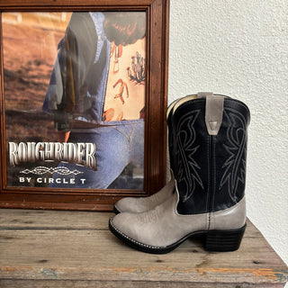 Pacific Bronco Cowboy Boots - Youth 5 D / Women’s 6.5