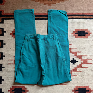Vintage Turquoise Ropers 26 inch waist for Women
