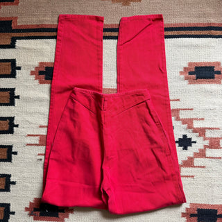 Vintage Red Canyon Rockies 26 inch waist for Women