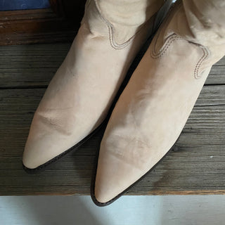 Brown Suede Cowboy - Women’s 9