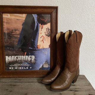 Brown Texas Cowboy Boots - Women’s 6