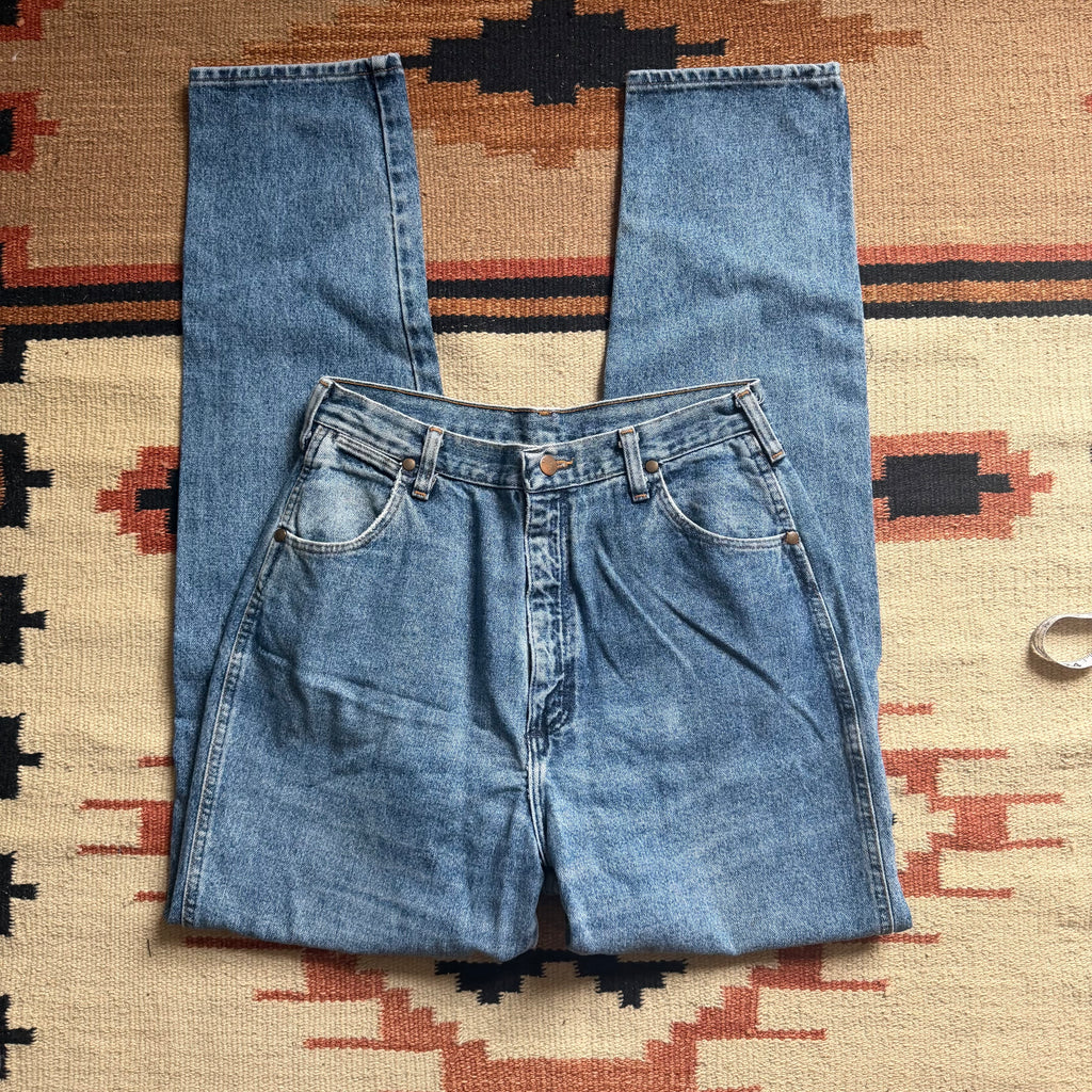 Light Wash Wranglers 30”