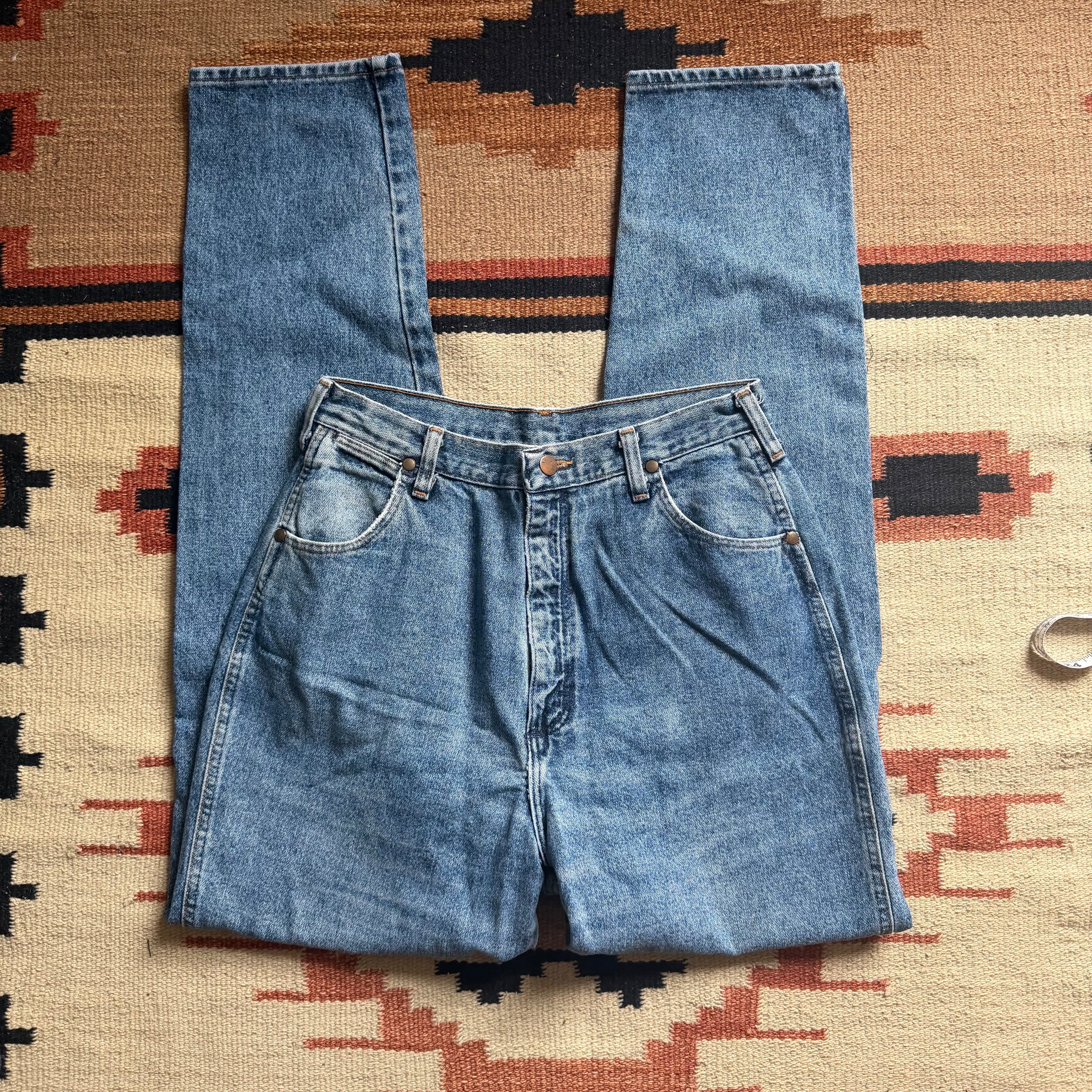 Light Wash Wranglers 30”