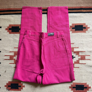 Vintage Hot Pink Rockies 29 inch waist for Women