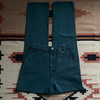 Vintage Green Ozarks 26 inch waist for Women