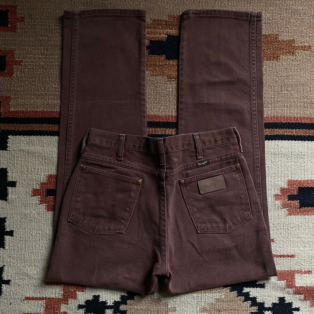Rusted Wranglers 28”