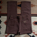 Rusted Wranglers 28”