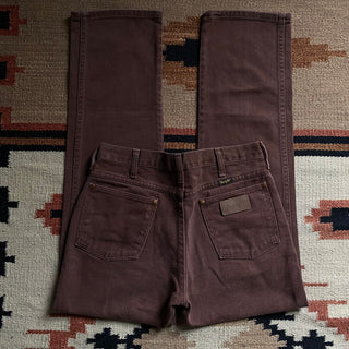Vintage Rusty Red Wranglers 28 inch waist for Women