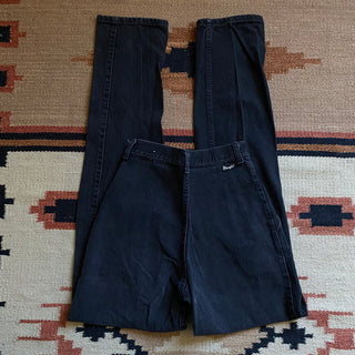 Vintage Black Silverlake Wranglers 24 inch waist for Women