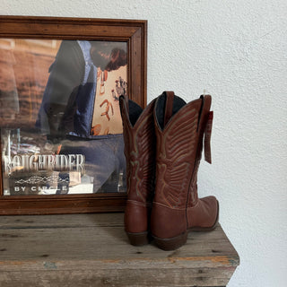 Brown Thunderbird Cowboy Boots - Women’s 7.5