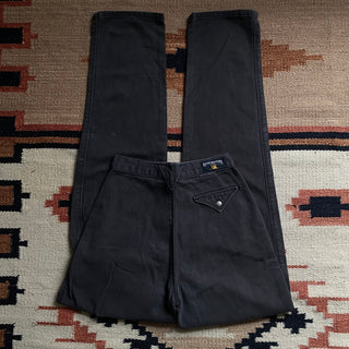 Vintage Black Rockies 24 inch waist for Women
