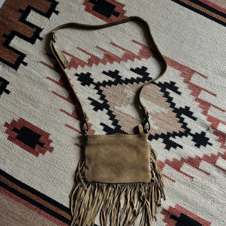 Fringe Suede Ridin’ Bag