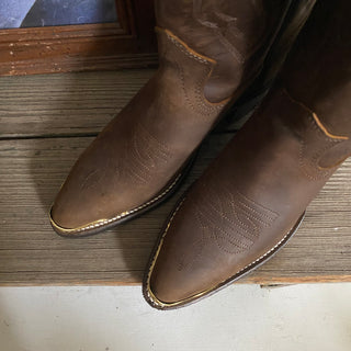 Gold Toe Texas Cowboy Boots - Men’s 6.5 & 8 / Women’s 8 & 9.5
