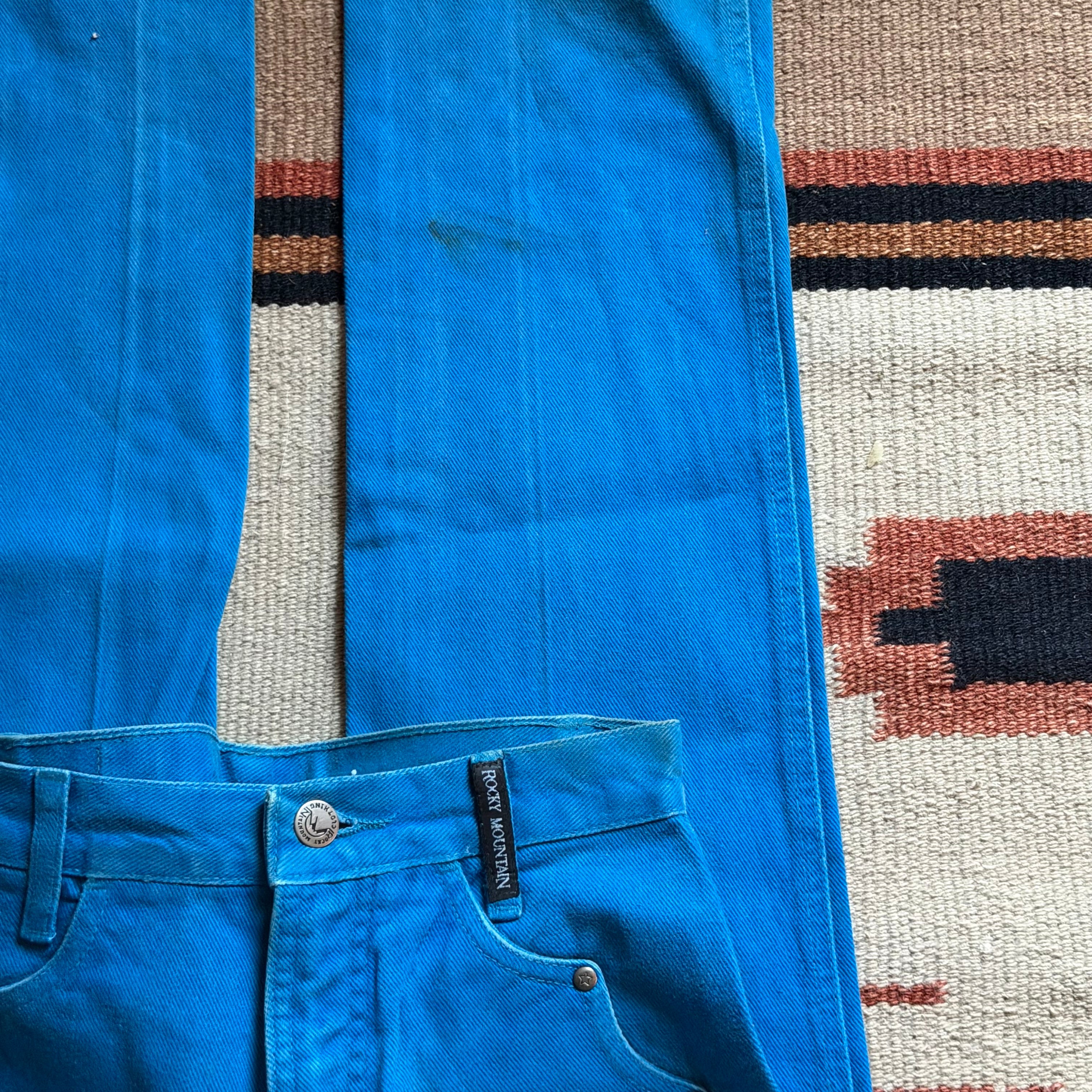 Cowgirl Blues Rockies 24”